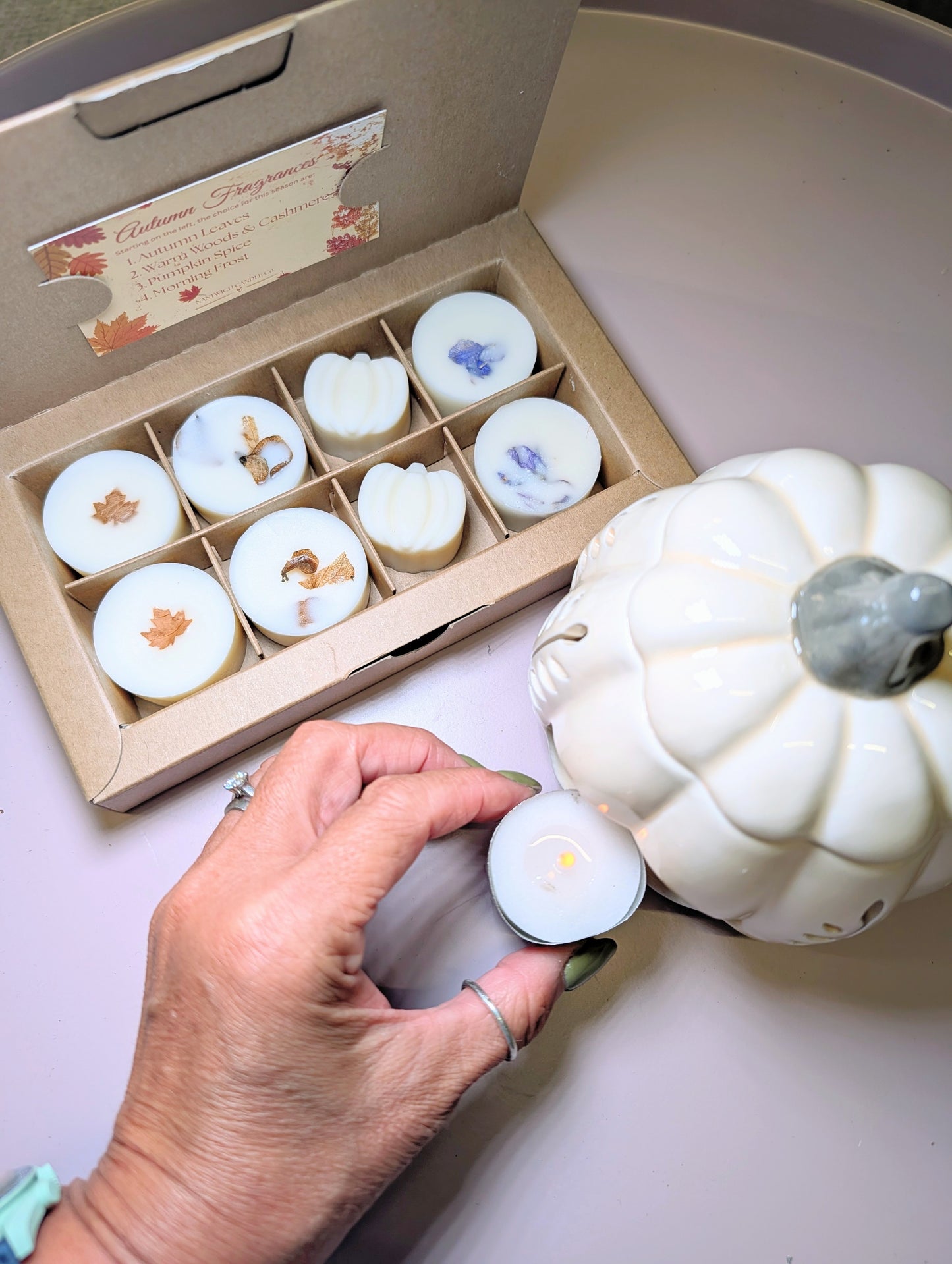 Autumn Soy Wax Melt Selection Box