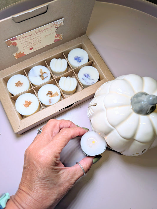 Autumn Soy Wax Melt Selection Box