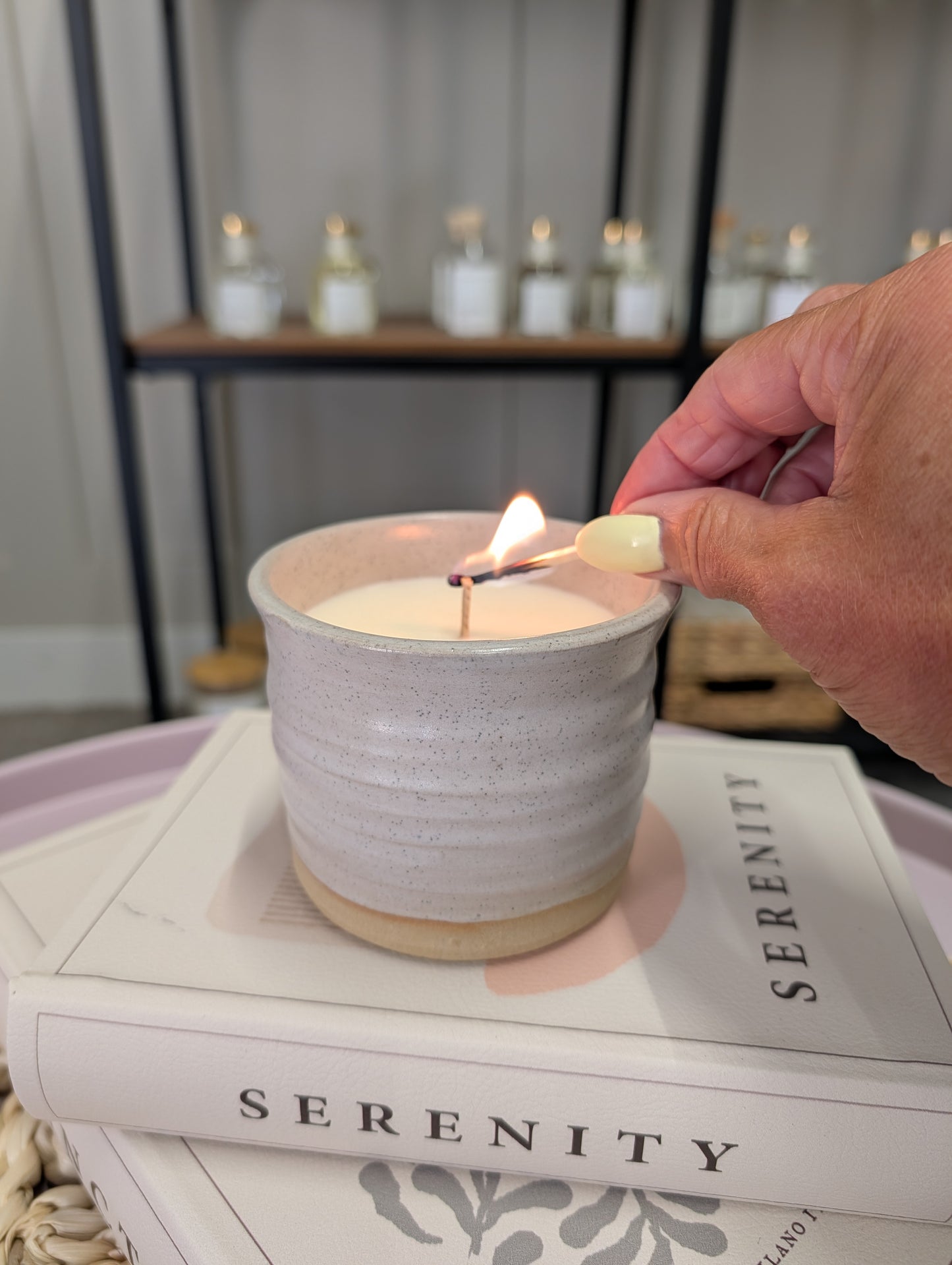 Pre-order - Garden Candle - Scented Soy Wax