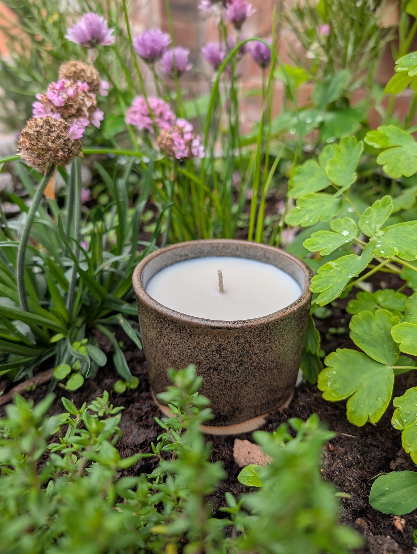 Pre-order - Garden Candle - Scented Soy Wax