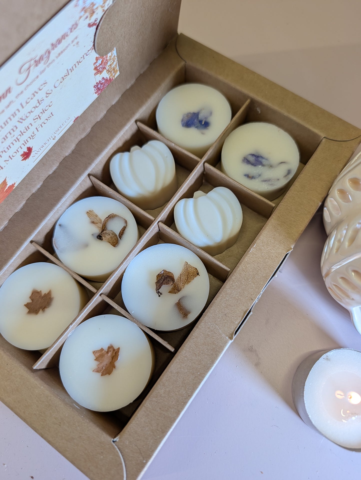 Autumn Soy Wax Melt Selection Box