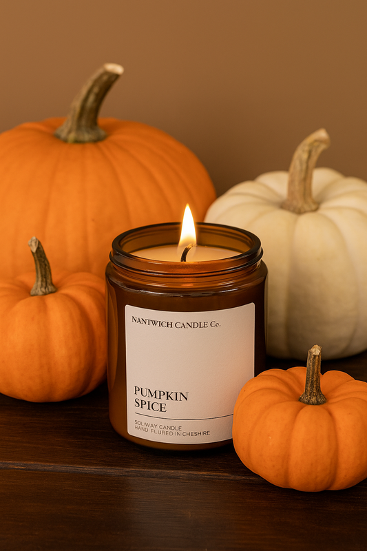 Pumpkin Spice Soy Wax Candle