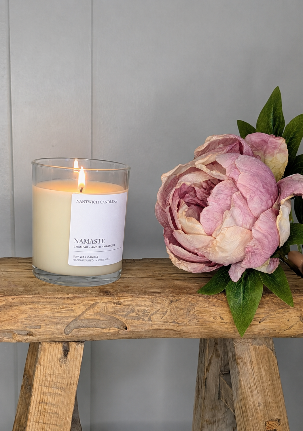 Namaste Soy Wax Candle