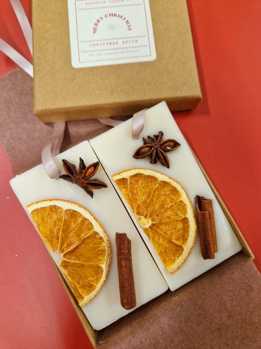 Christmas Spice Hanging Wax Decoration