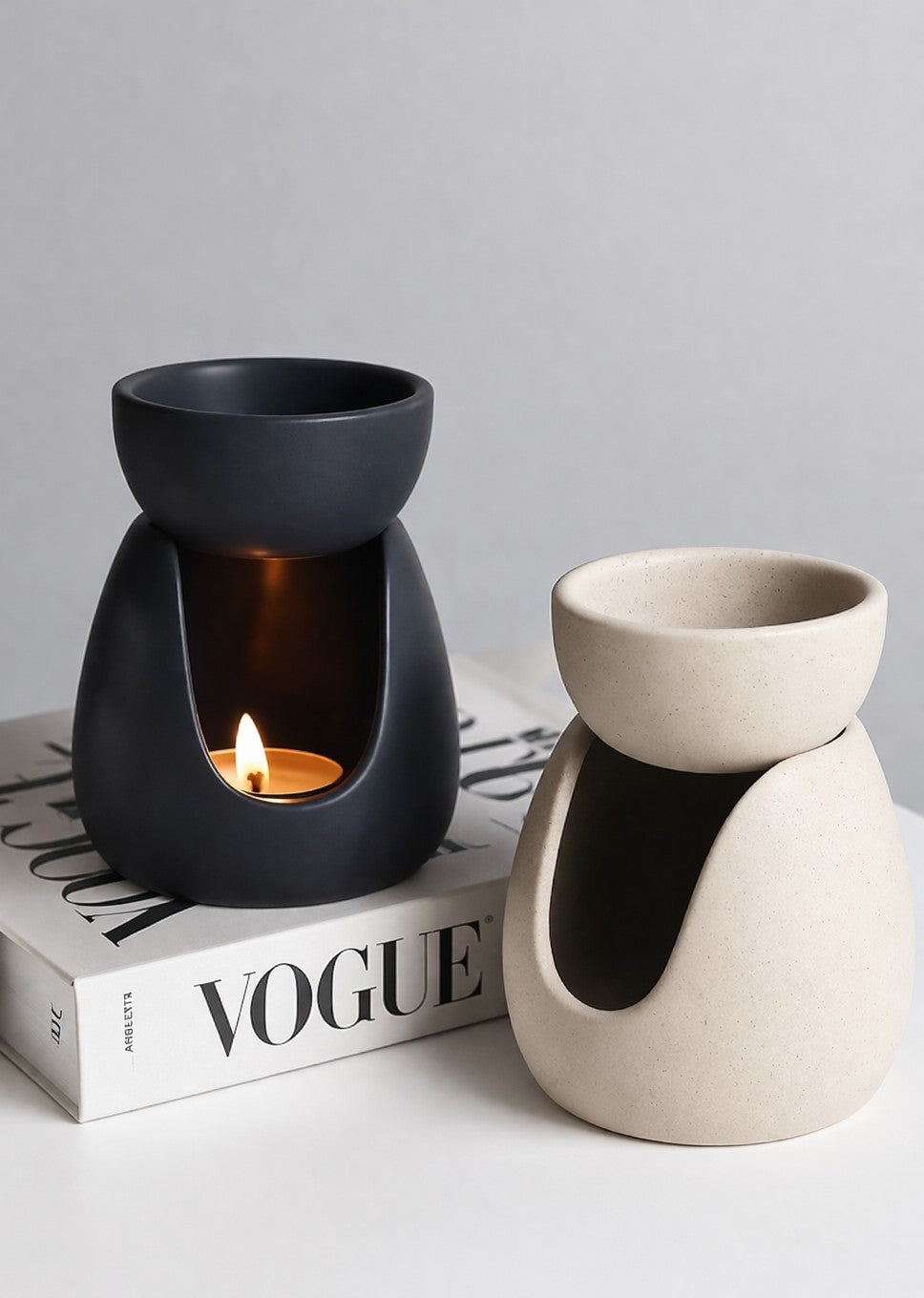 Ceramic Stoneware Wax Warmer