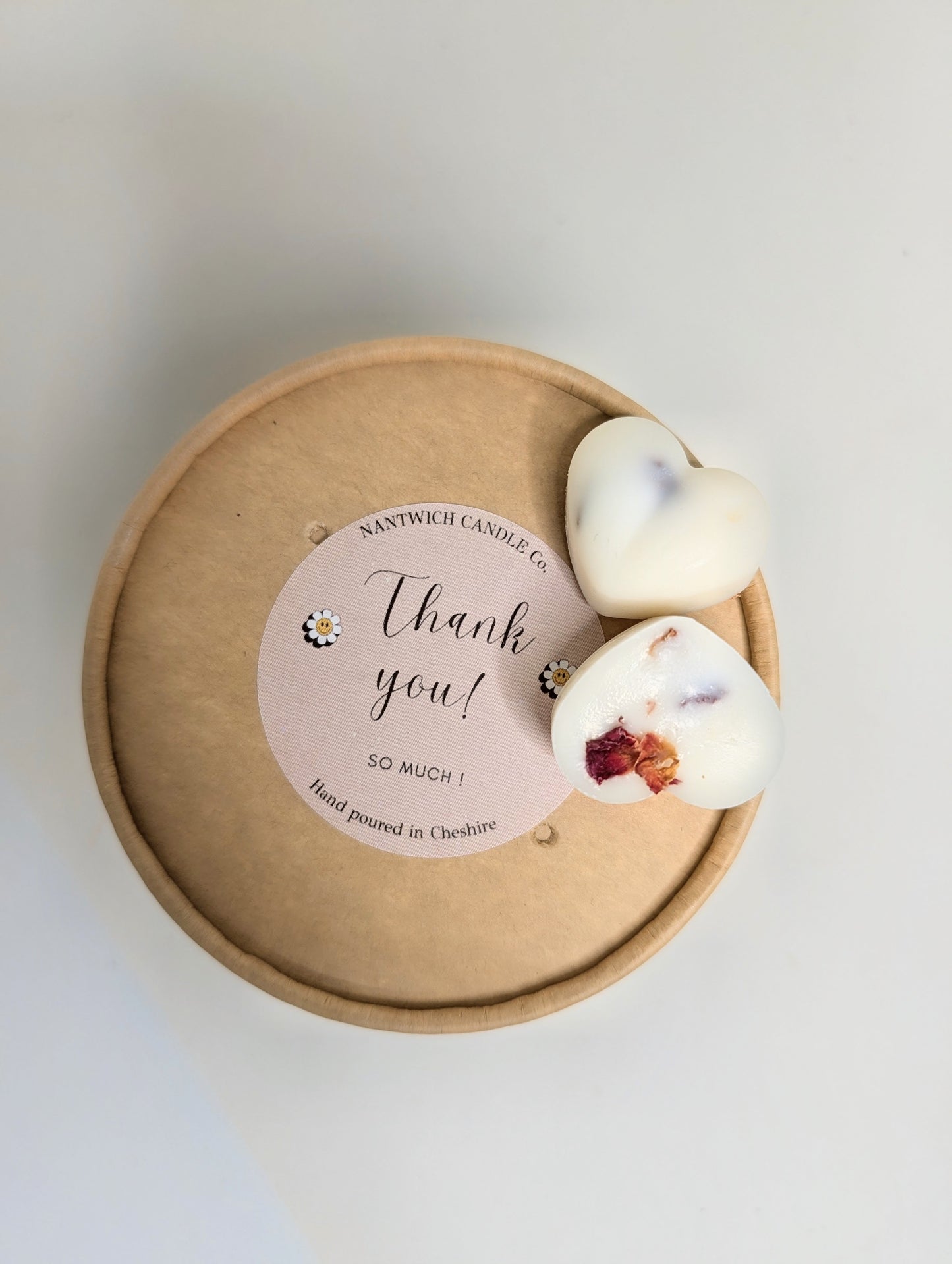 Little Pot of Thank Yous - Scented Soy Wax Melt Pot