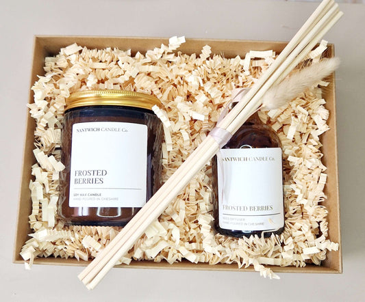 Autumn Candle & Diffuser Giftbox