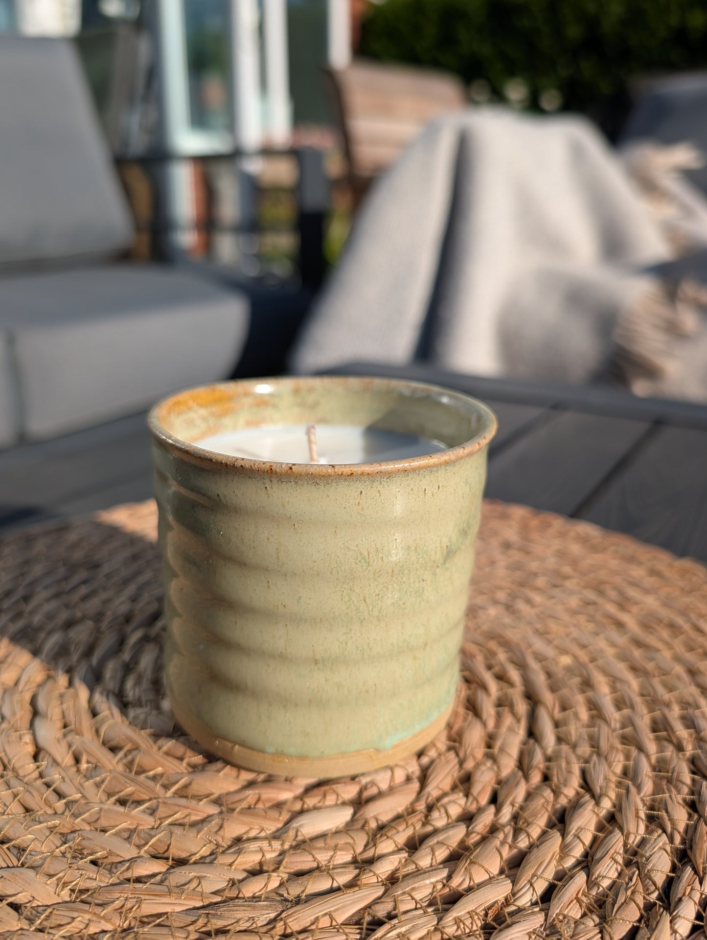 Pre-order - Garden Candle - Scented Soy Wax