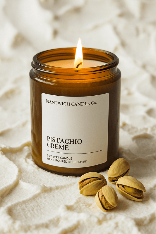 Pistachio Creme Soy Wax Candle