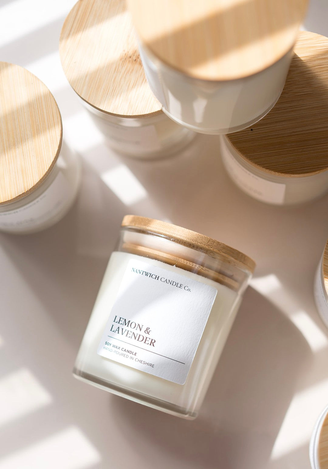 Spa Day Soy Wax Candle