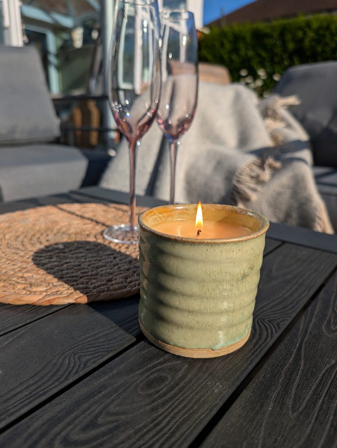 Pre-order - Garden Candle - Scented Soy Wax