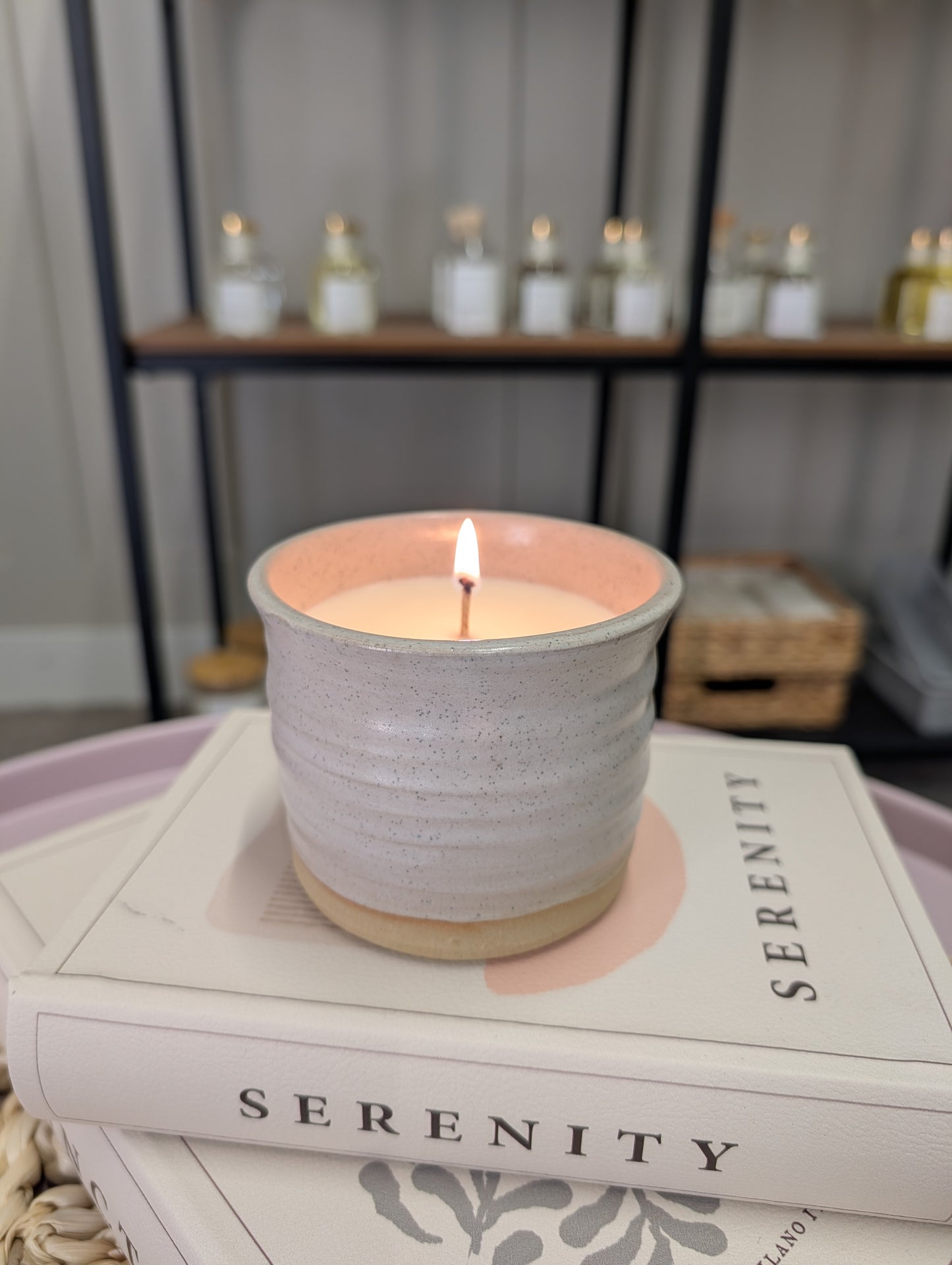 Pre-order - Garden Candle - Scented Soy Wax