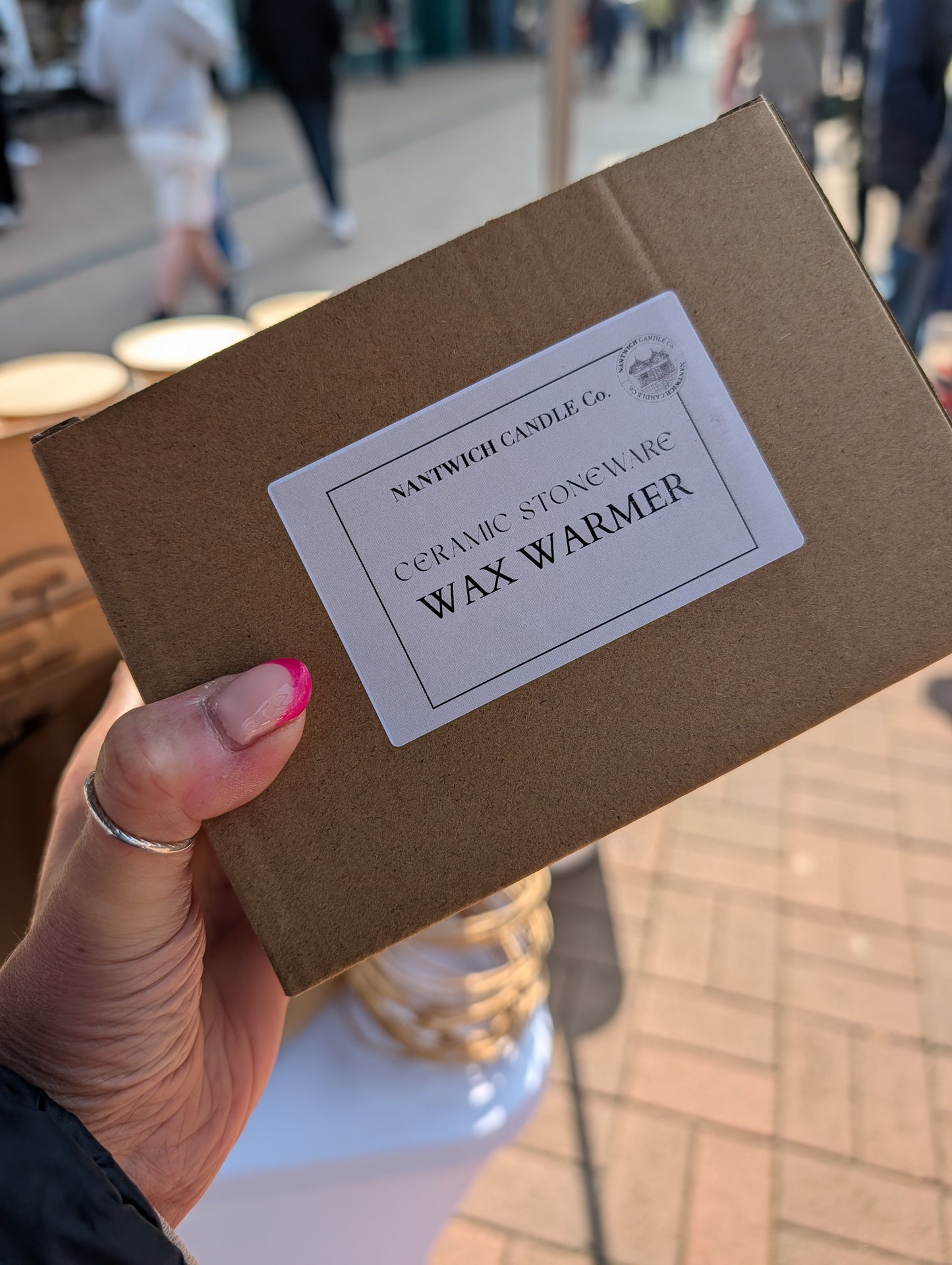 Ceramic Stoneware Wax Warmer