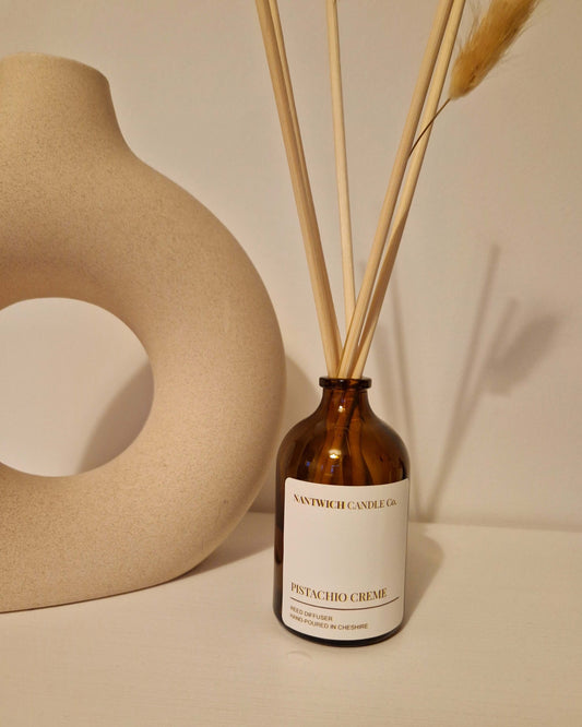 Pistachio Creme Reed Diffuser
