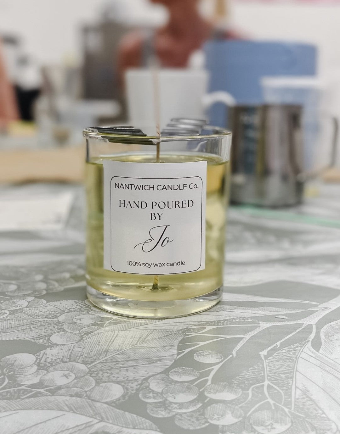 Candle & Melt Making Workshop - Sunday 5th July 2026