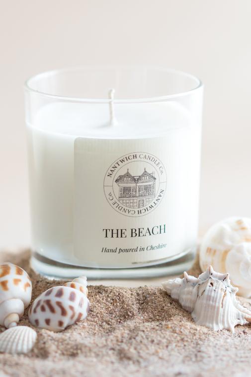 The Beach Soy Wax Candle