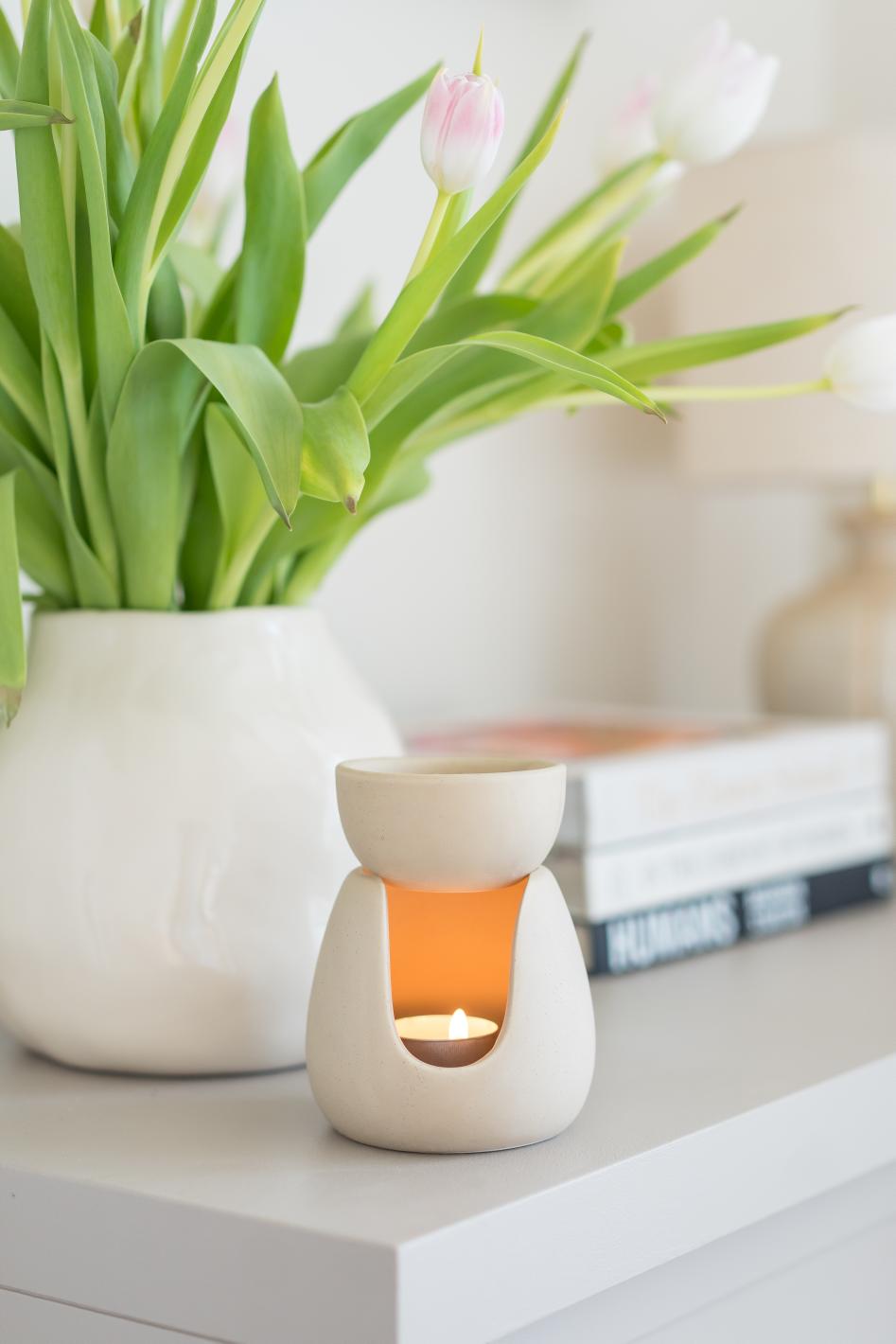 Ceramic Stoneware Wax Warmer