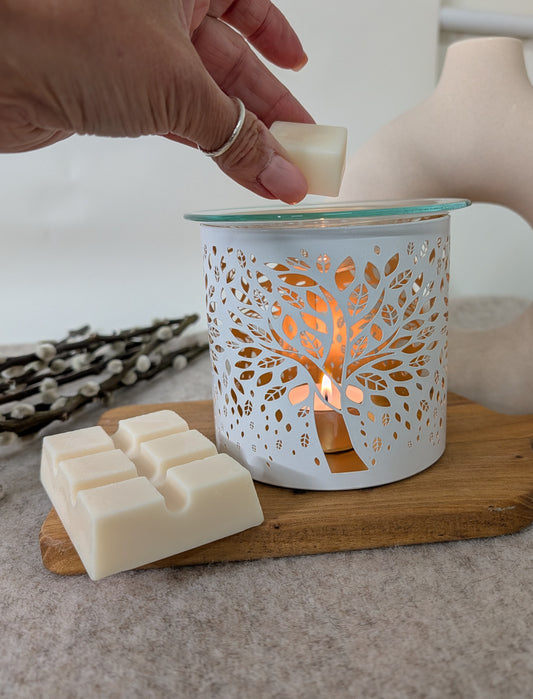 Tree of Life Wax Burner