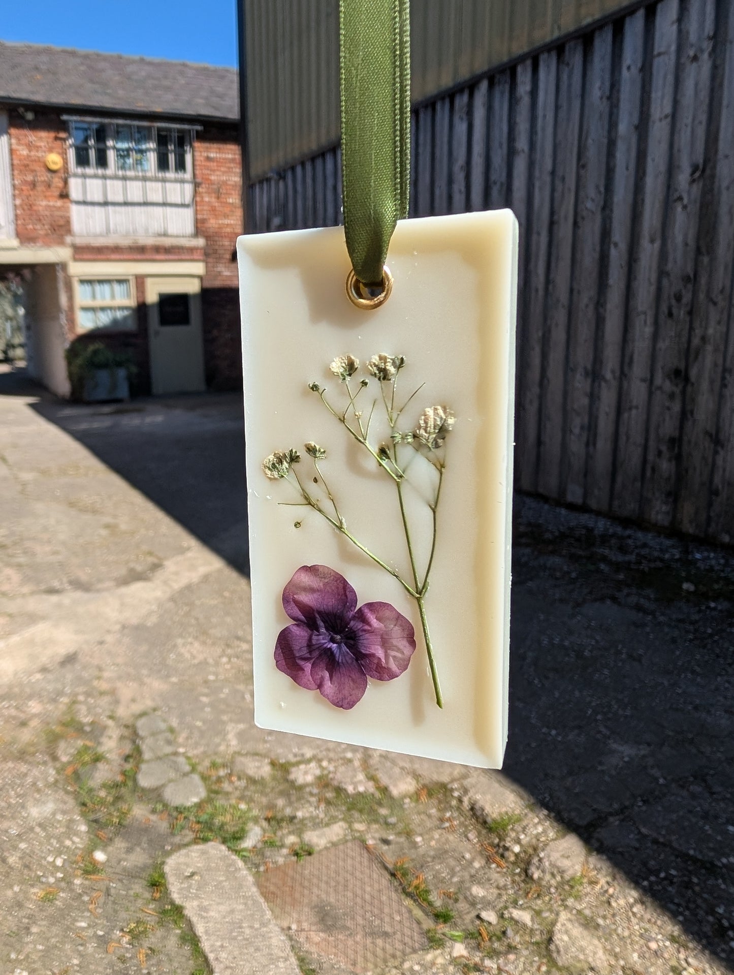 Hanging Scented Soy Wax Melt