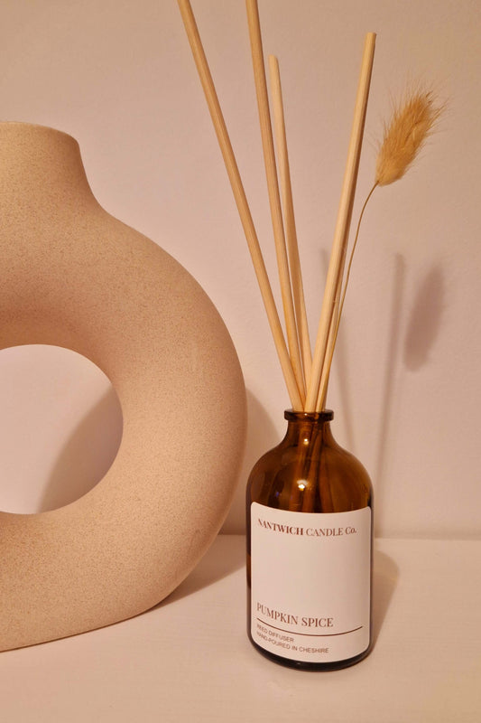 Pumpkin Spice Reed Diffuser