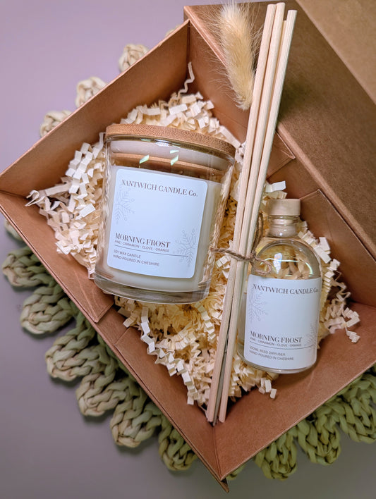 Christmas Candle & Diffuser Gift Box